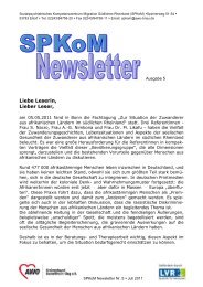 SPKoM Newsletter Ausgabe 5 - RSK Gesundheitsportal
