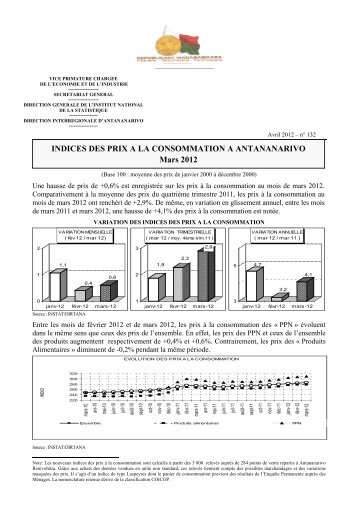 pdf 102 ko - Institut national de la statistique malgache (INSTAT)