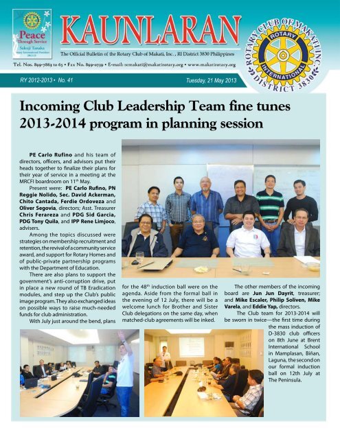 21 - Rotary Club of Makati