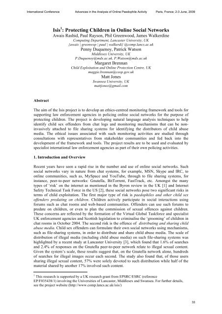 Proceedings [PDF] - Measurement and Analysis of P2P Activity ...