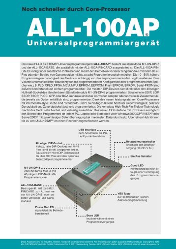 ALL-100AP - Messcomp Datentechnik GmbH