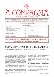 Tutto il fascicolo in pdf - A Compagna