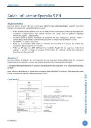 guide d'utilisation - Site interministÃ©riel sur l'assainissement non ...