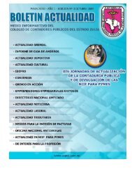 NOMINA DEFINITIVA DE AFILIADOS - Bienvenidos al Colegio de ...