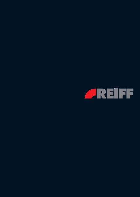 gemeinsame Idee - REIFF Gruppe