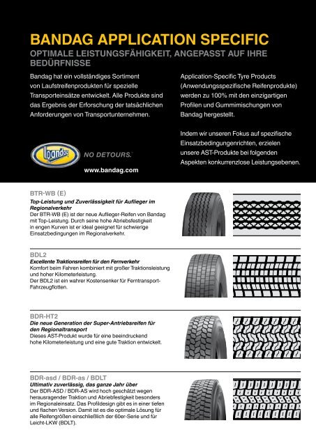 jetzt Bandag-Preisliste downloaden - REIFF Reifen und Autotechnik