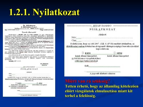 Az Ã¡llatorvosok Ã©s a 148/2007. (XII. 8.)FVM rendelet - Hungarovet