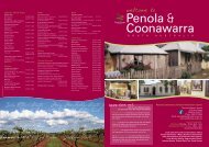 Penola Coonawarra Map - Wattle Range Council - SA.Gov.au