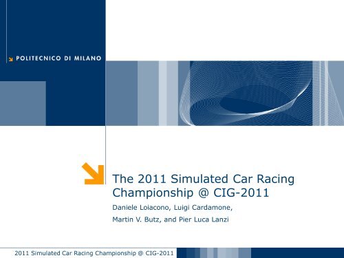Car Racing Competition - FIIT STU