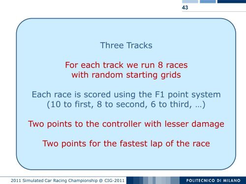 Car Racing Competition - FIIT STU