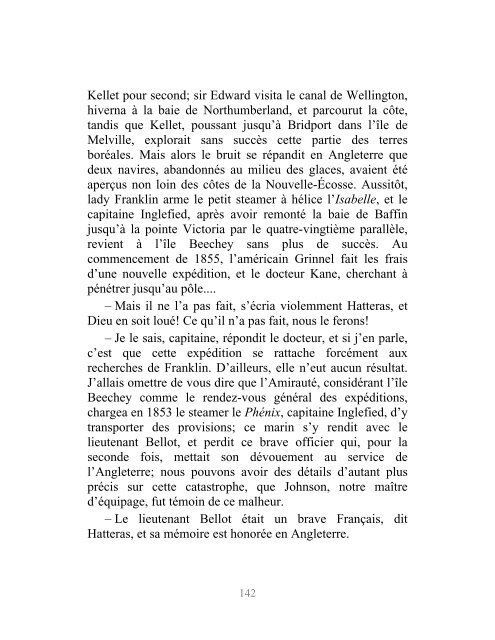 1864 â Voyages et aventures du capitaine Hatteras.