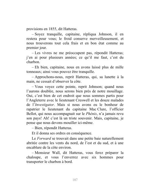 1864 â Voyages et aventures du capitaine Hatteras.