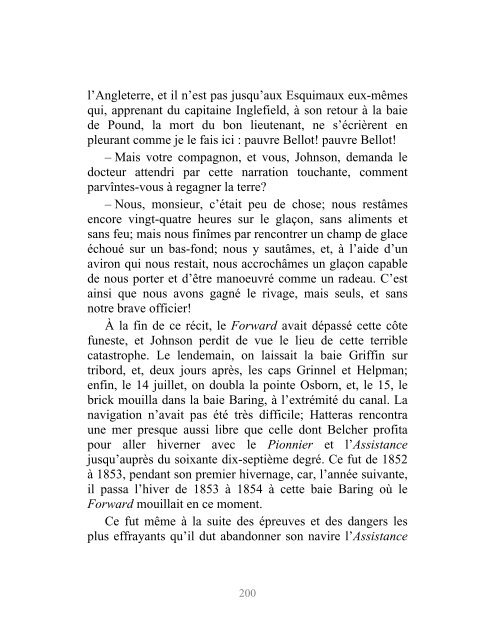 1864 â Voyages et aventures du capitaine Hatteras.