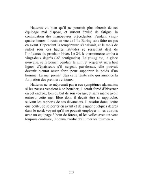 1864 â Voyages et aventures du capitaine Hatteras.