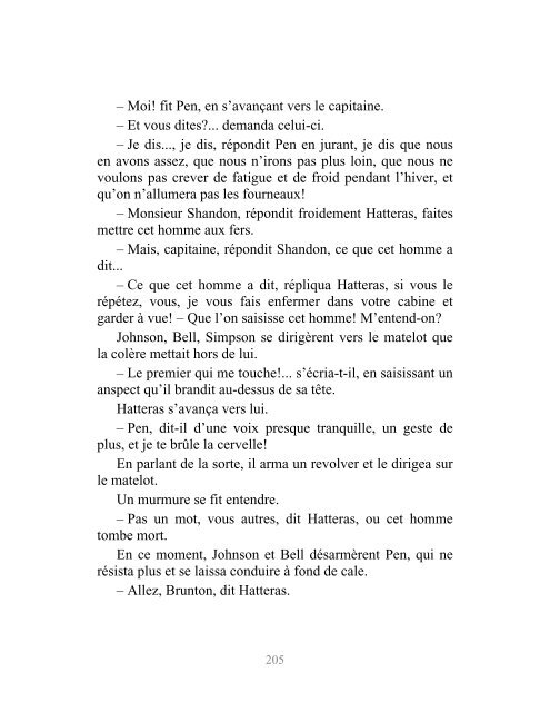 1864 â Voyages et aventures du capitaine Hatteras.