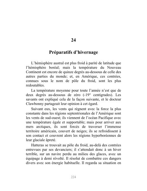 1864 â Voyages et aventures du capitaine Hatteras.