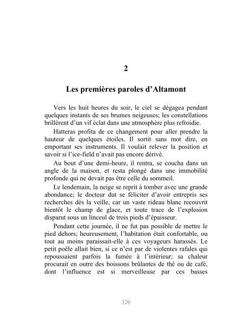 1864 â Voyages et aventures du capitaine Hatteras.