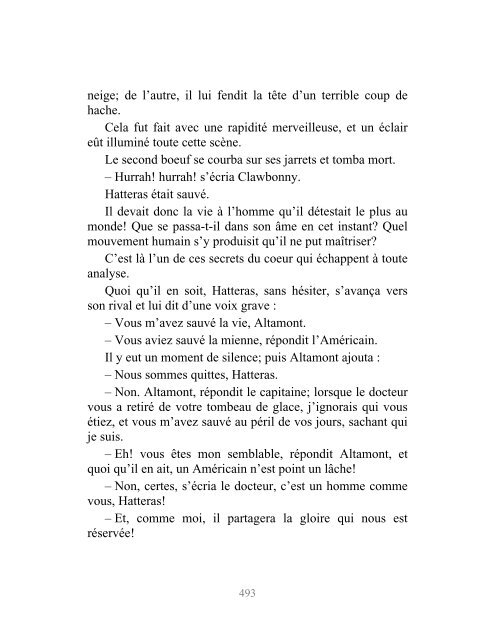 1864 â Voyages et aventures du capitaine Hatteras.