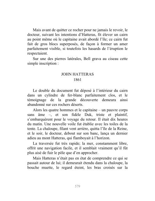 1864 â Voyages et aventures du capitaine Hatteras.