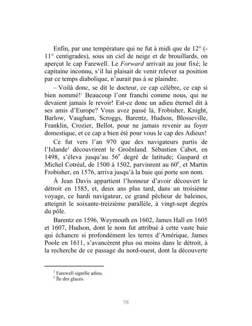 1864 â Voyages et aventures du capitaine Hatteras.