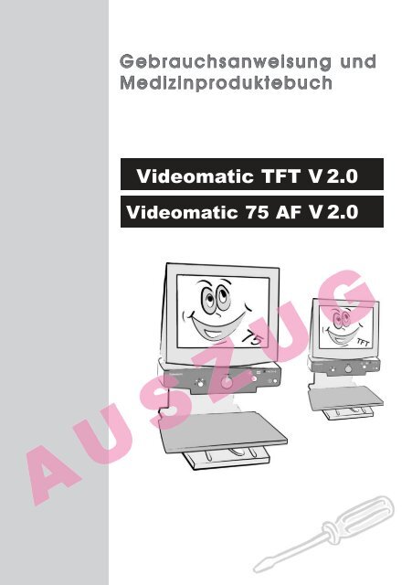 Videomatic TFT V 2.0 - Reinecker Reha-Technik