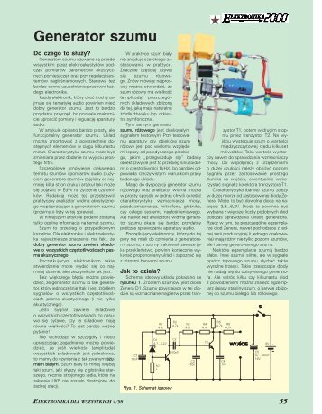 Generator szumu (151KB) - Elportal