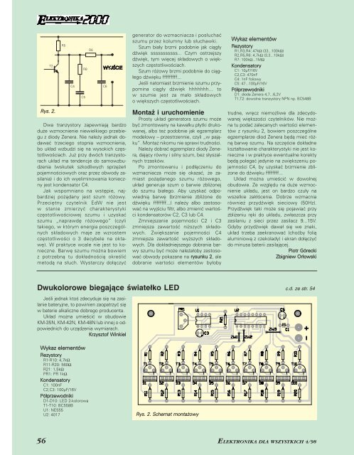 Generator szumu (151KB) - Elportal