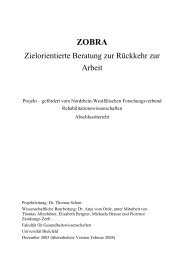 ZOBRA-Endbericht korr_mb_29.02.08_2_ - Rehaforschung NRW