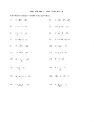 31 Solving Literal Equations Worksheet - support worksheet