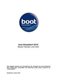 Finale Version für boot.de - Messe Düsseldorf