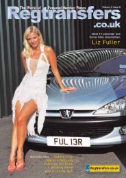 Liz Fuller - Number Plates