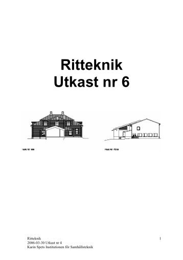 Ritteknik Utkast nr 6