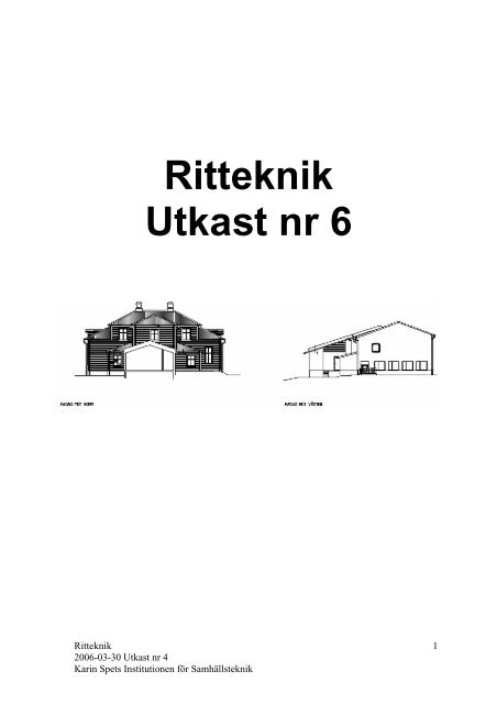 Ritteknik Utkast nr 6