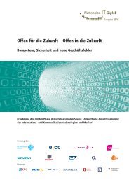 Offen für die Zukunft – Offen in die Zukunft - Deutsche Telekom