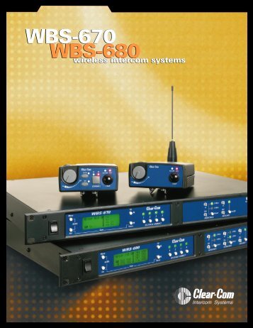 WBS-670 WBS-680 WBS-670 WBS-680