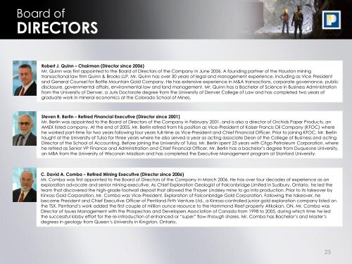 Investor Presentation - North American Palladium