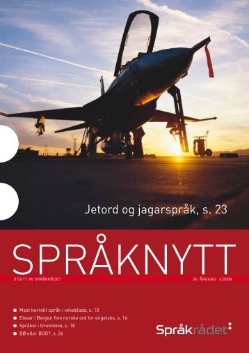 2008/4 - Språkrådet