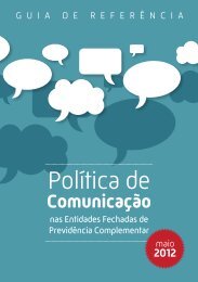 Política de Comunicação nas EFPCs - Portal Abrapp