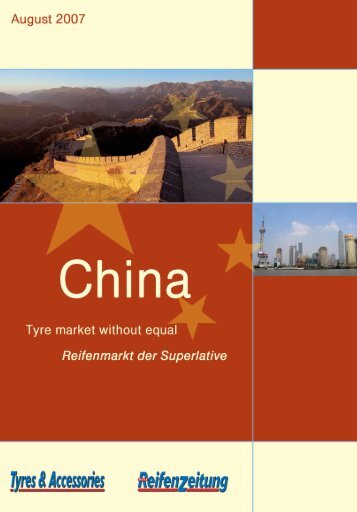 NEUE REIFENZEITUNG Extrabeilage/China  ... - Reifenpresse.de