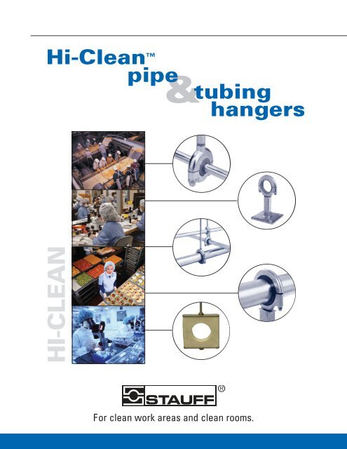 Stauff Clamp Size Chart