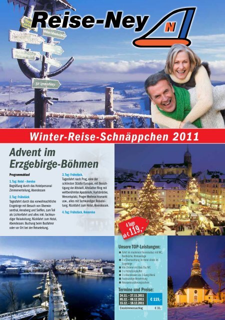 Prospekt Winter-Reise-Schnäppchen 2011 als PDF - Reise-Ney