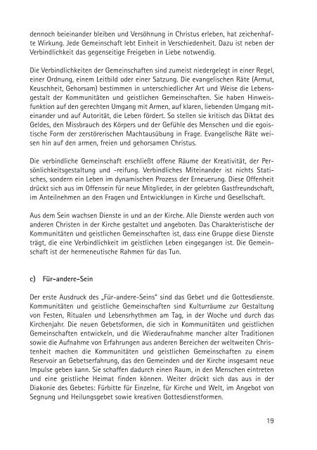 EKD Texte 88.qxd - Vineyard Gemeinschaften