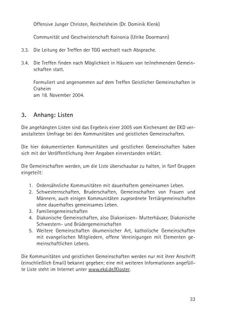 EKD Texte 88.qxd - Vineyard Gemeinschaften