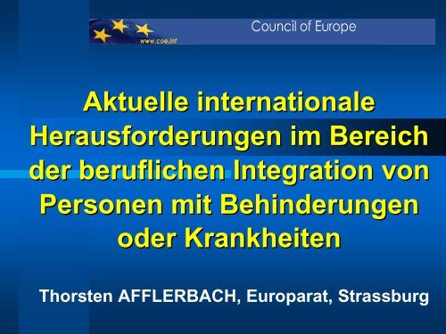 Referat Thorsten Afflerbach - internationaler reha kongress 2010