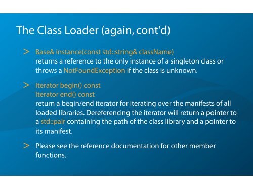 Loading shared libraries and classes dynamically at runtime. - Poco