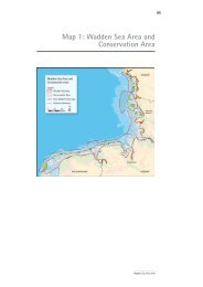 map - Trilateral Wadden Sea Cooperation