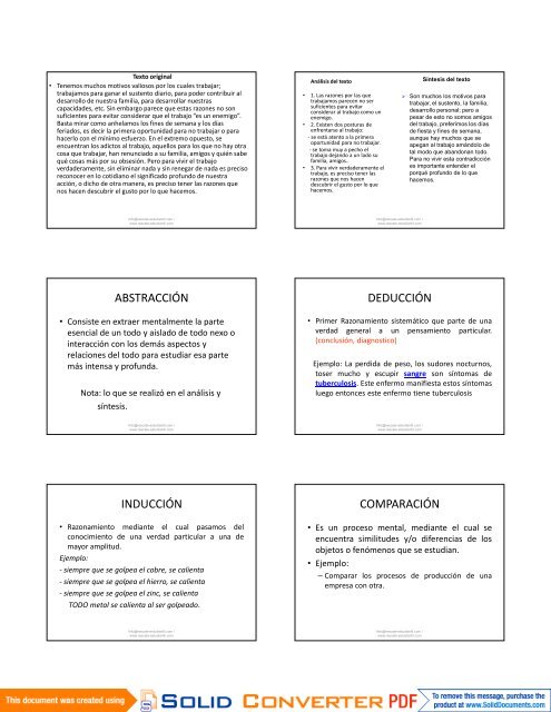 Tecnicas de Investigacion 2011 - Rescate Estudiantil