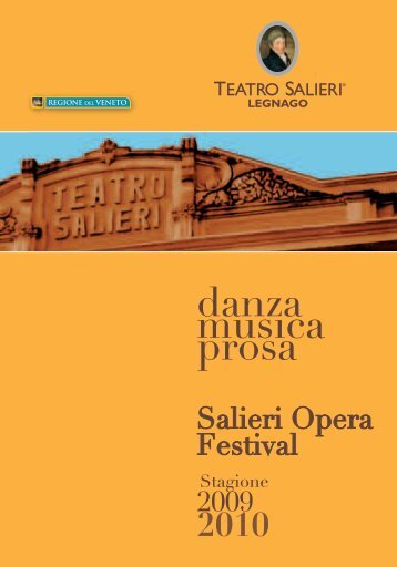 Scarica il programma - Teatro Salieri