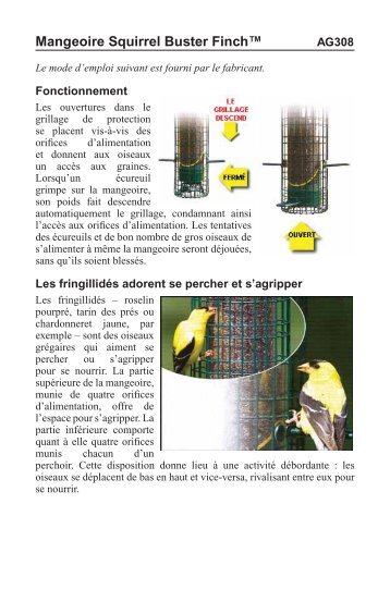 Guide d'instruction (235 ko, PDF) - Lee Valley Tools