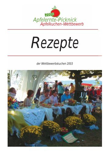die Rezepte 2003.pdf - Obstgut Klosterberg